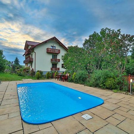 Hotel Osrodek Wczasowy Sokol Rabka-Zdrój Esterno foto