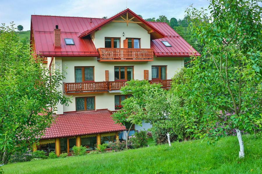 Hotel Osrodek Wczasowy Sokol Rabka-Zdrój Esterno foto