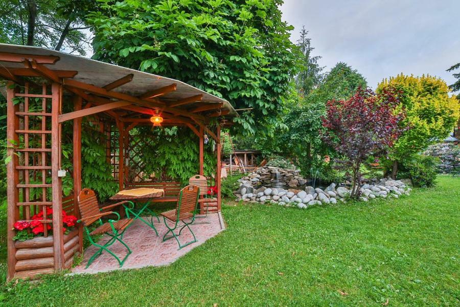 Hotel Osrodek Wczasowy Sokol Rabka-Zdrój Esterno foto