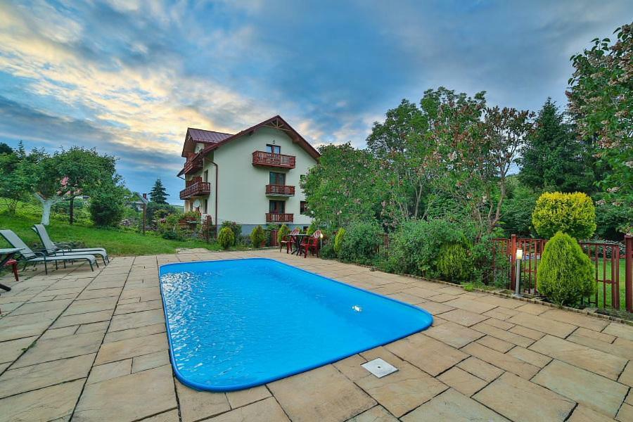 Hotel Osrodek Wczasowy Sokol Rabka-Zdrój Esterno foto