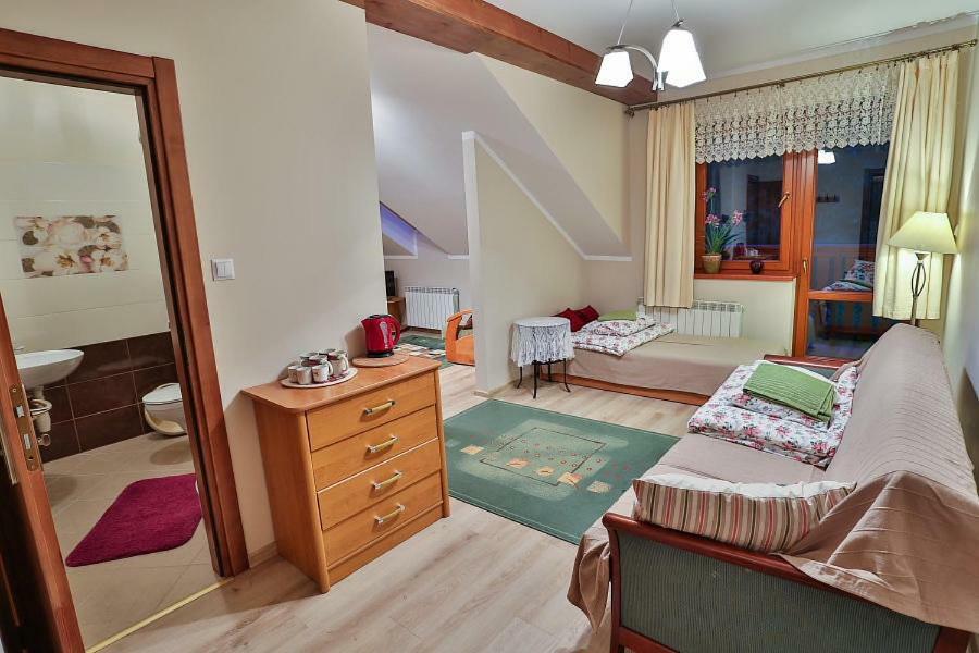 Hotel Osrodek Wczasowy Sokol Rabka-Zdrój Esterno foto