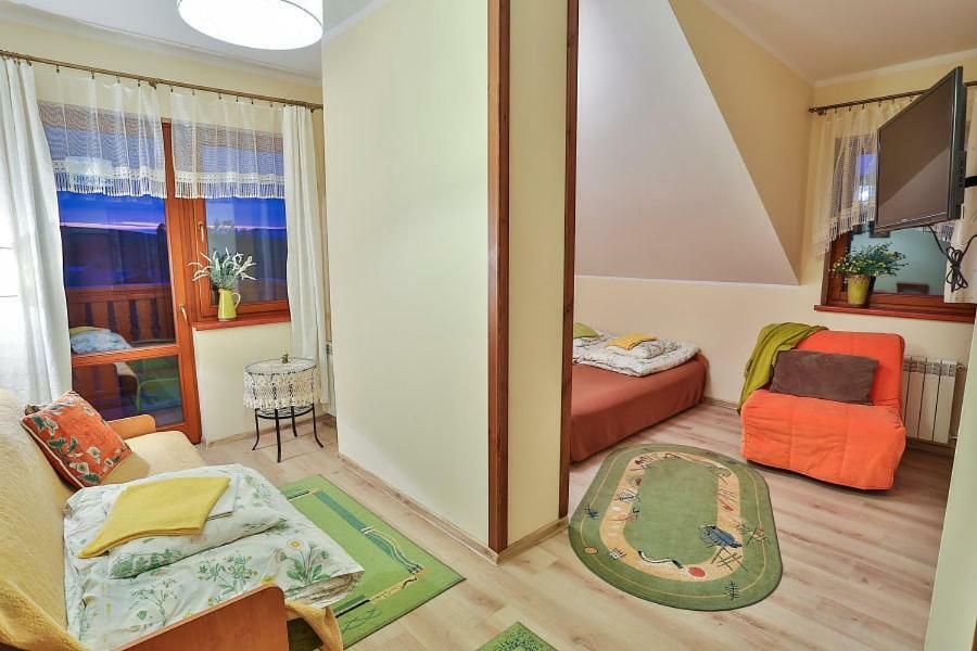 Hotel Osrodek Wczasowy Sokol Rabka-Zdrój Esterno foto