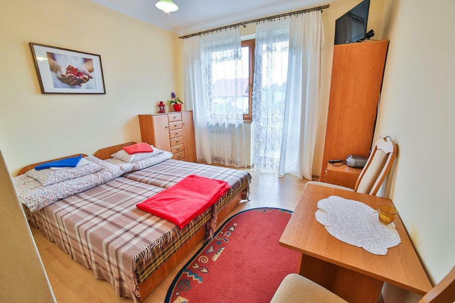 Hotel Osrodek Wczasowy Sokol Rabka-Zdrój Esterno foto