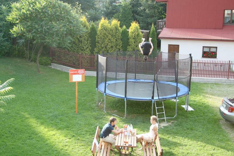 Hotel Osrodek Wczasowy Sokol Rabka-Zdrój Esterno foto