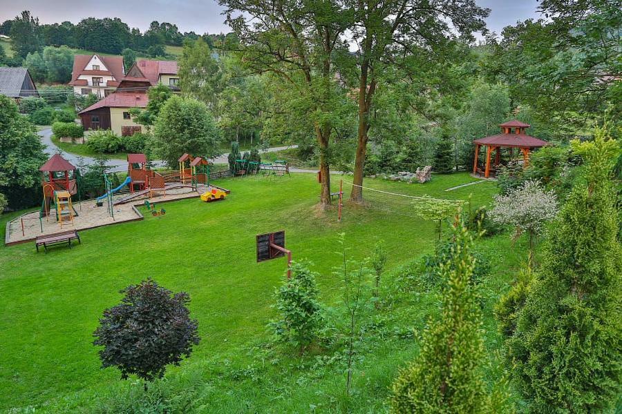 Hotel Osrodek Wczasowy Sokol Rabka-Zdrój Esterno foto